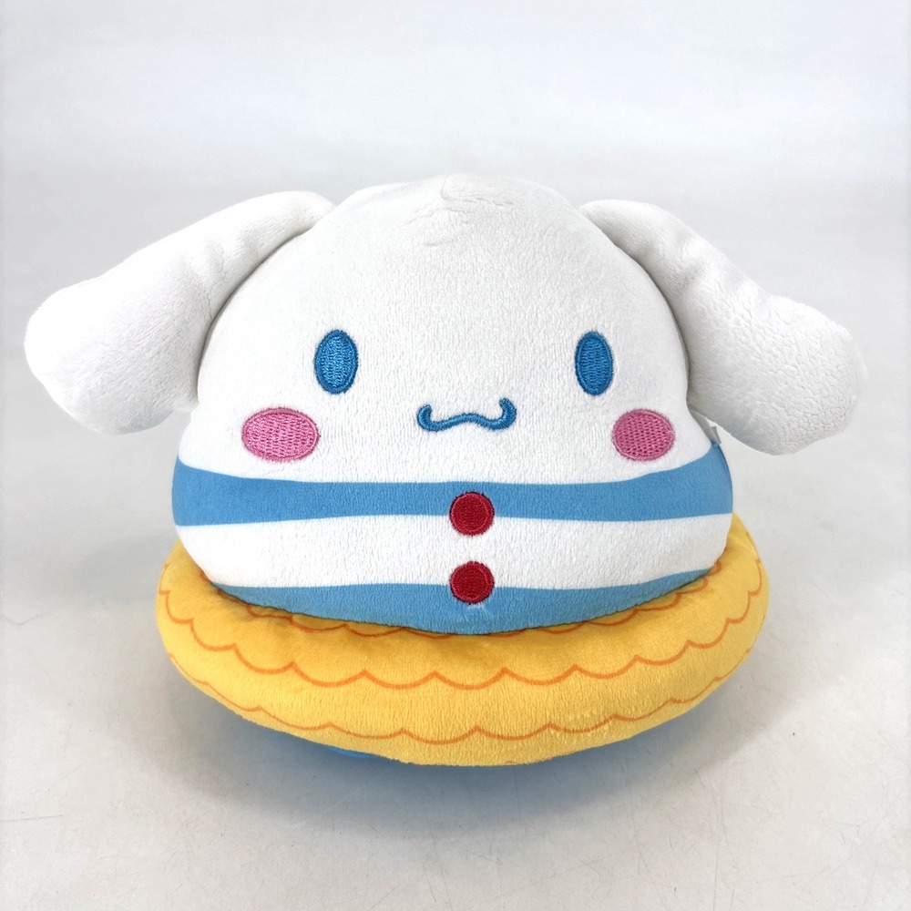 Squishmallows 8" Cinnamoroll‎ with Life Preserver Plush Rabbit White Sanrio 2023